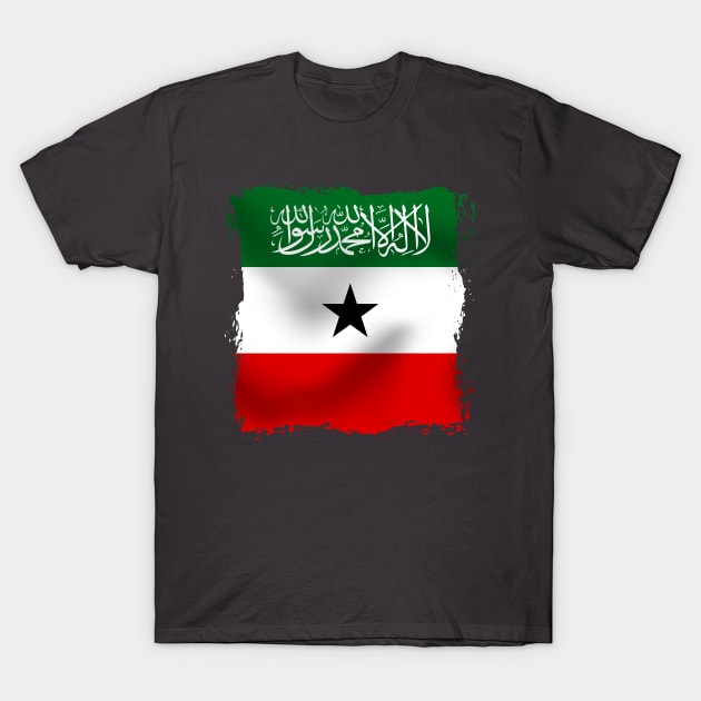 Somaliland artwork T-Shirt by SASTRAVILA